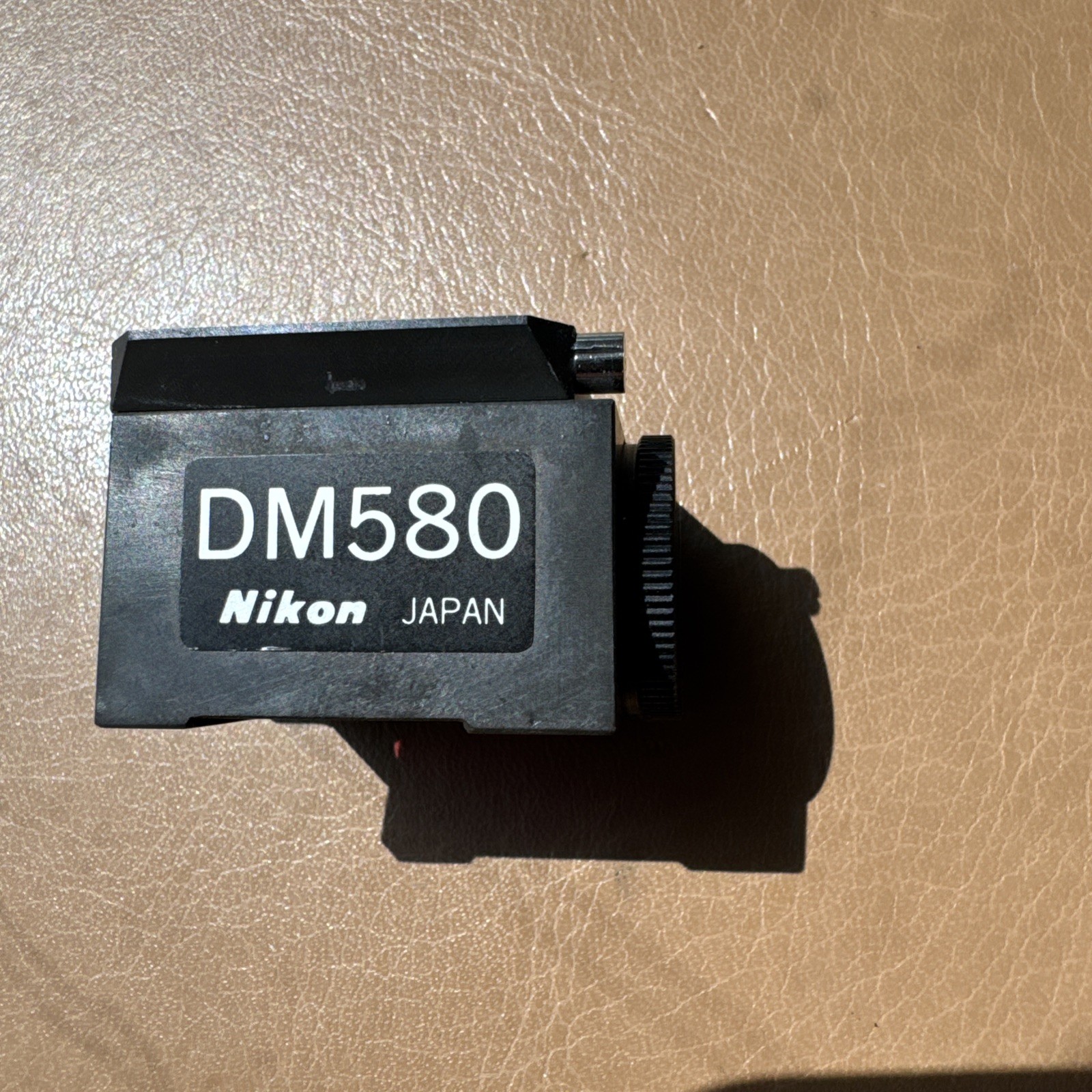 Nikon BA590/ DM580 Microscope Fluorescence Filter Cube Labophot Opt G-2A