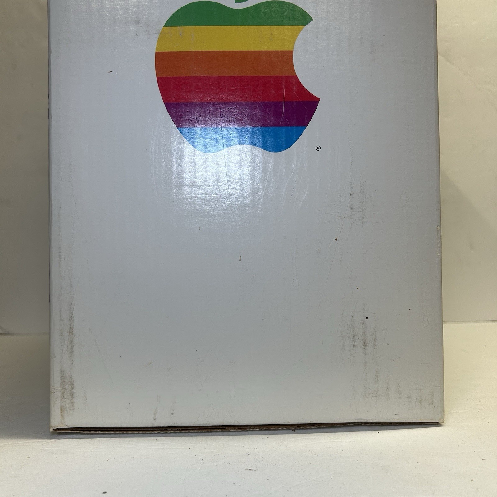 Vintage 1984 Original Apple IIc Model A2S4000 Computer Original BOX ONLY!