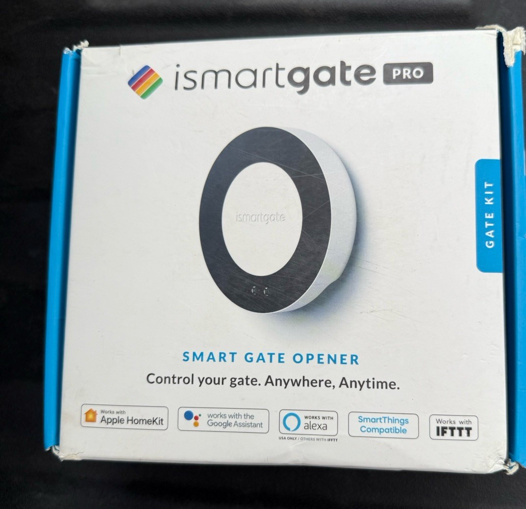 iSmartGate iSG-02WNA103 Gate Kit Pro