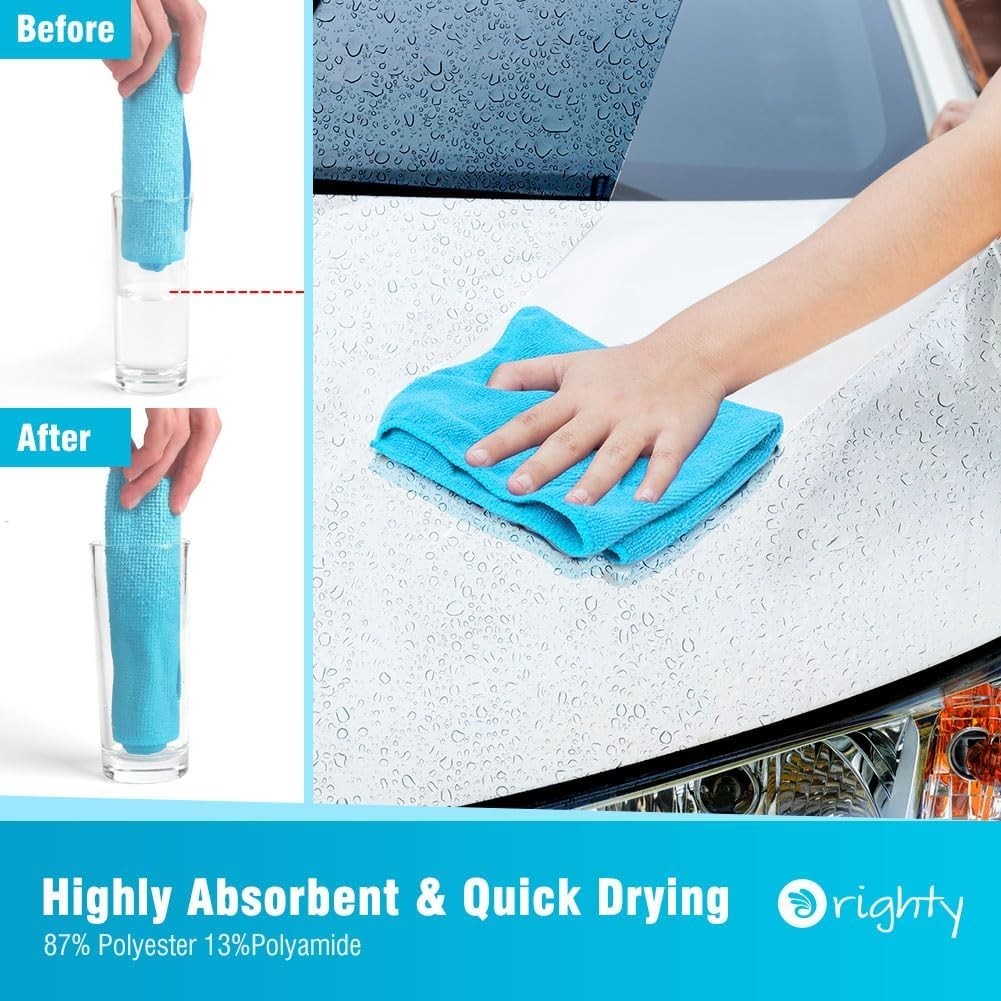Ultra Soft Microfiber Cleaning Cloth Bulk