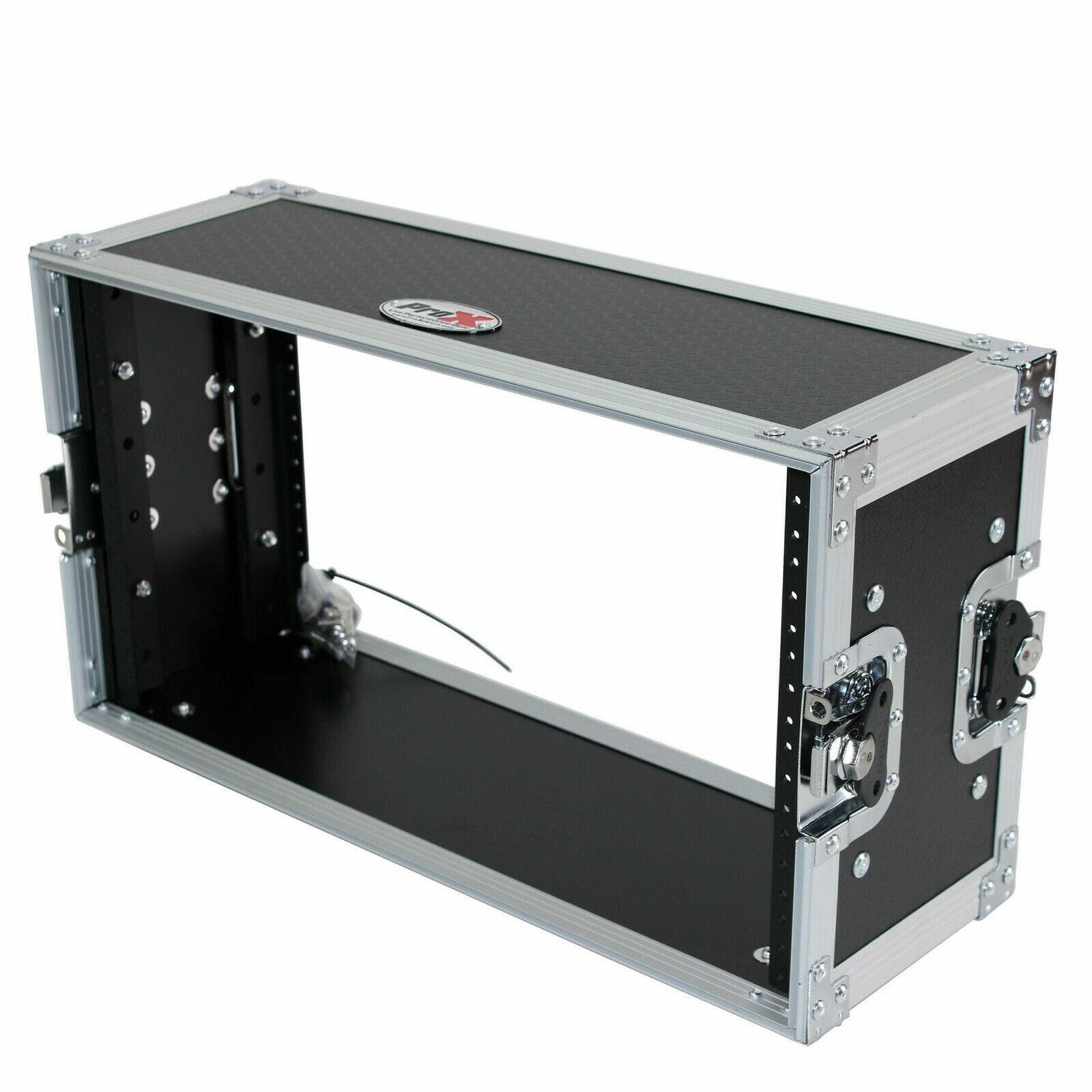 Prox 6 Space Rack case 7" deep ATA Flight Case
