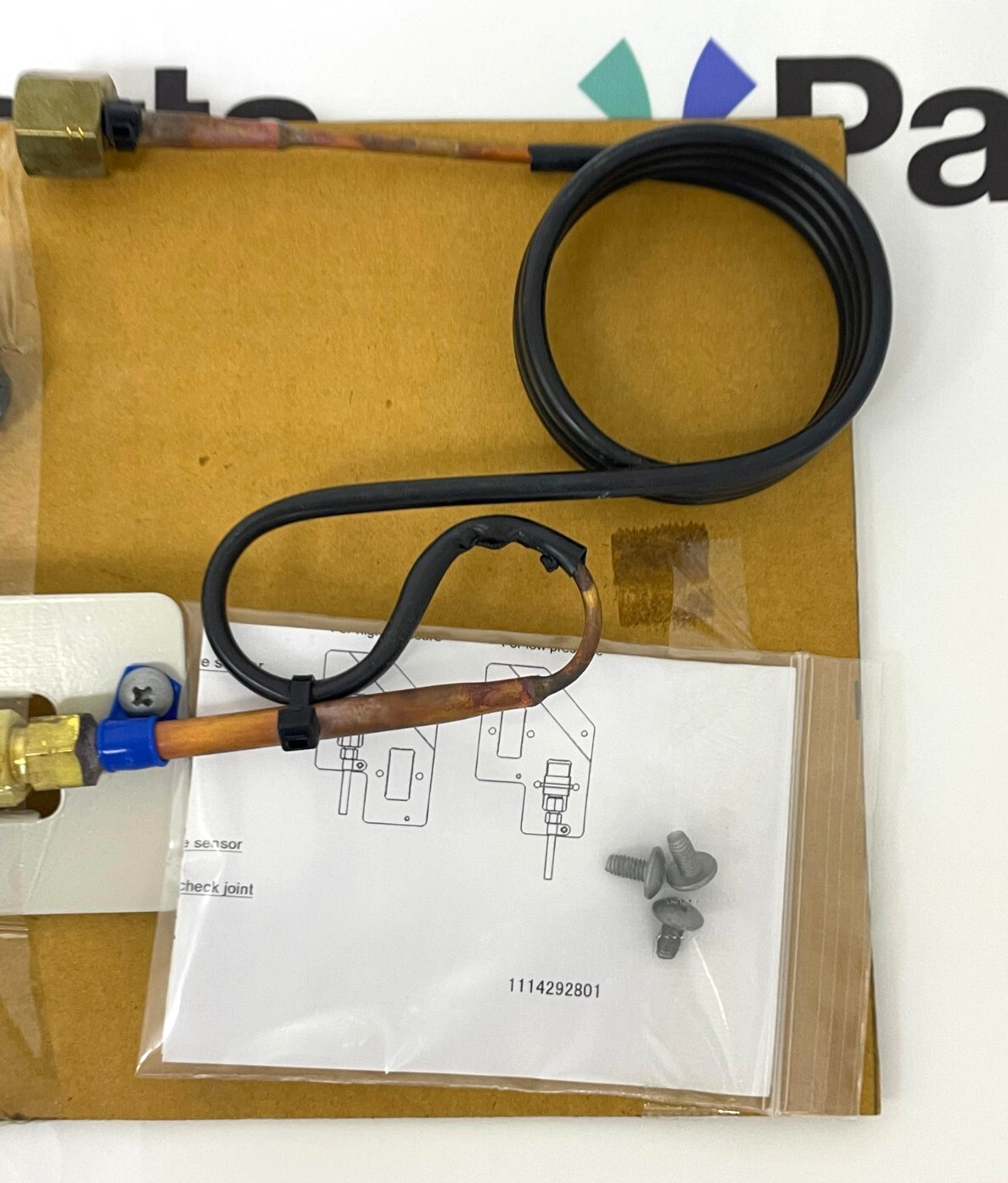 TOSHIBA 43T50373 Pressure Sensor Assembly