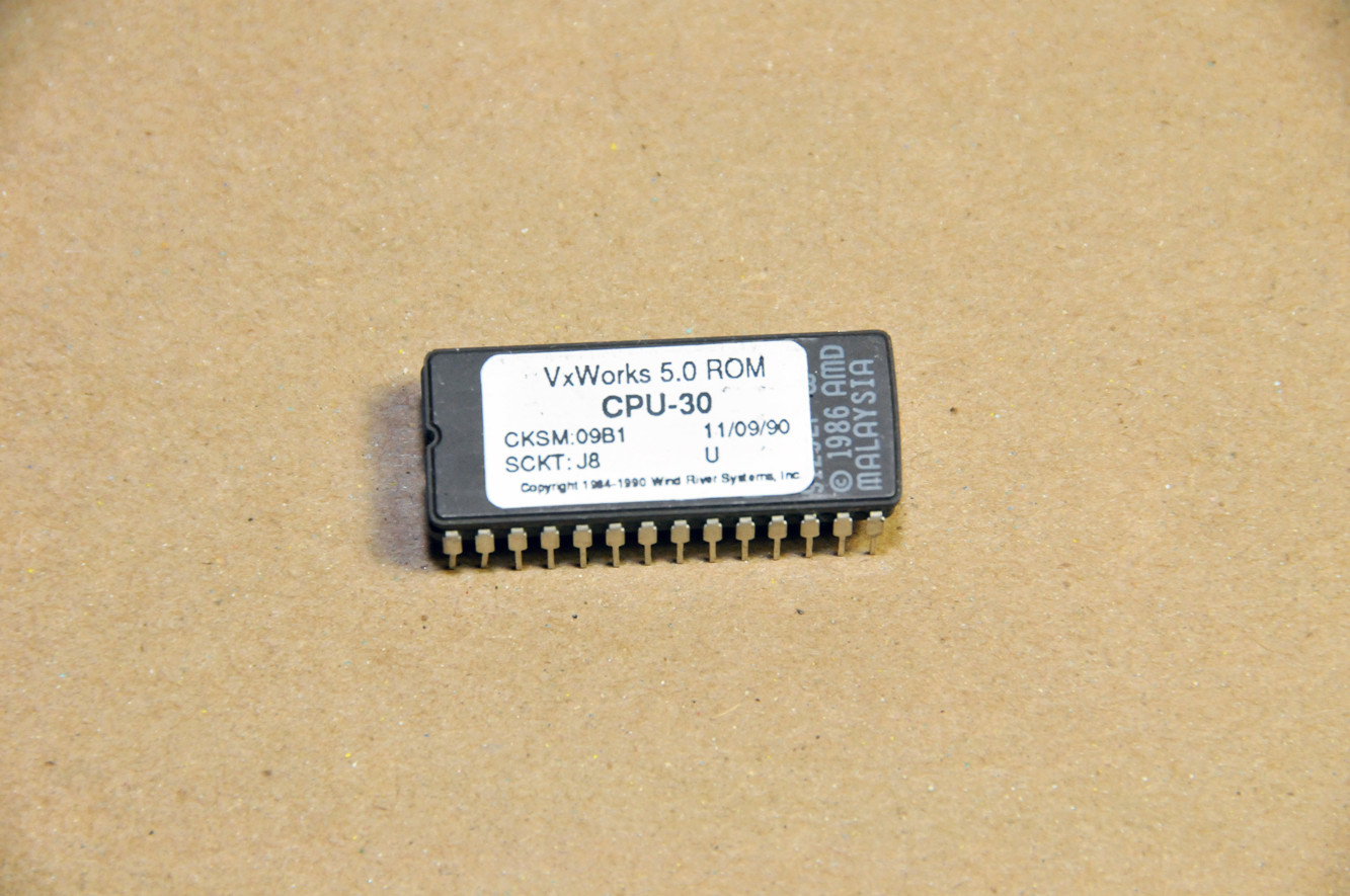 Wind River VxWorks 5.0 ROM for Force CPU-30 VME Board