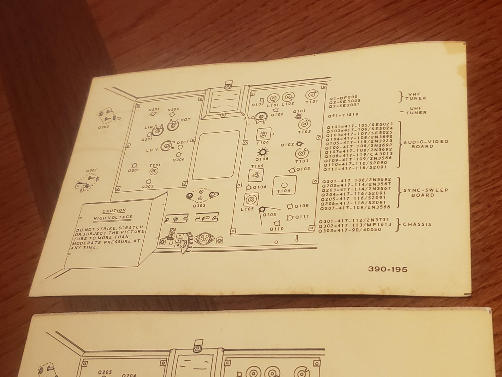 Three New Unknown Heathkit Labels #390-195 NOS