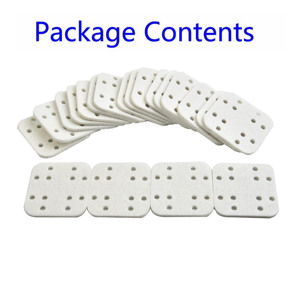 For-Levoit LV600HH Humidifier Mineral Absorption Pad 20 Pack Descaling-Pad
