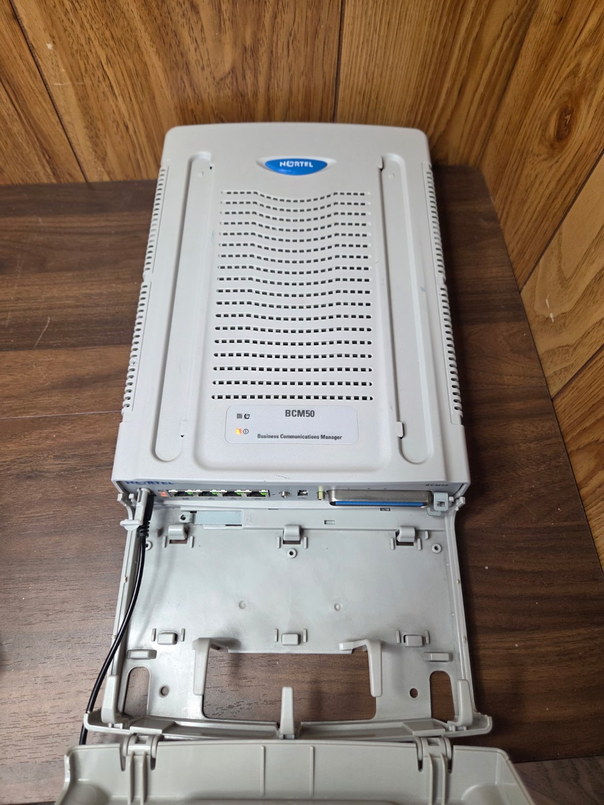 Vintage Nortel BCM50 Business Communications Center Power Tested No AC Adapter