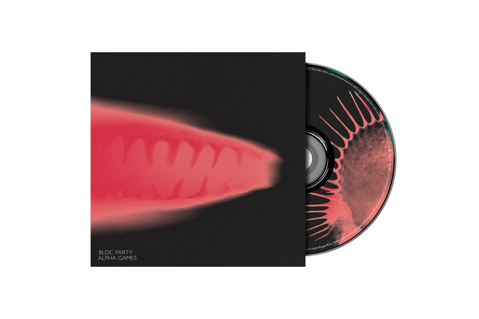 Bloc Party Alpha Games (CD) Album (UK IMPORT)