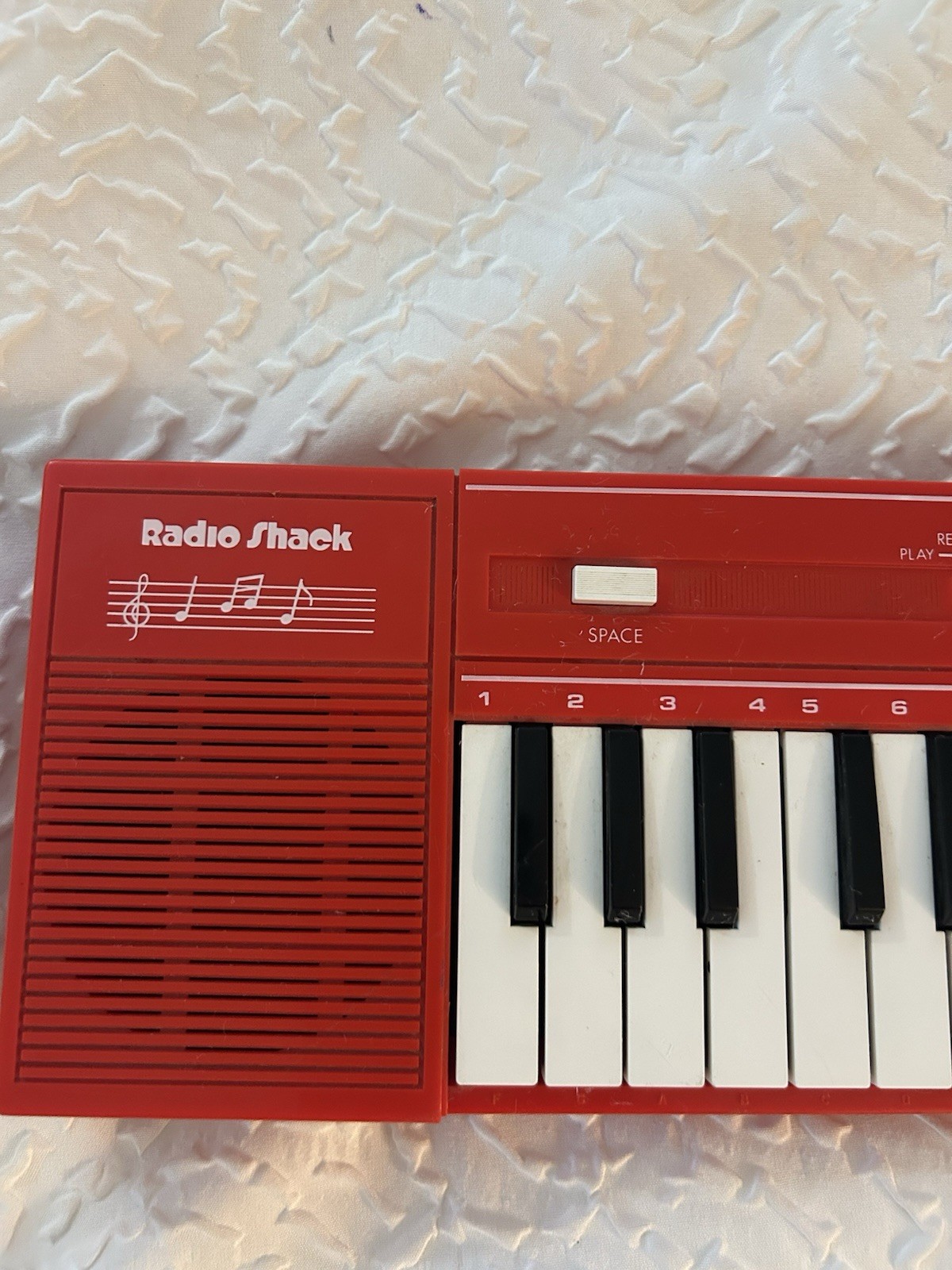 Radio Shack Programmable Electronic Organ Piano Vintage Tested Working