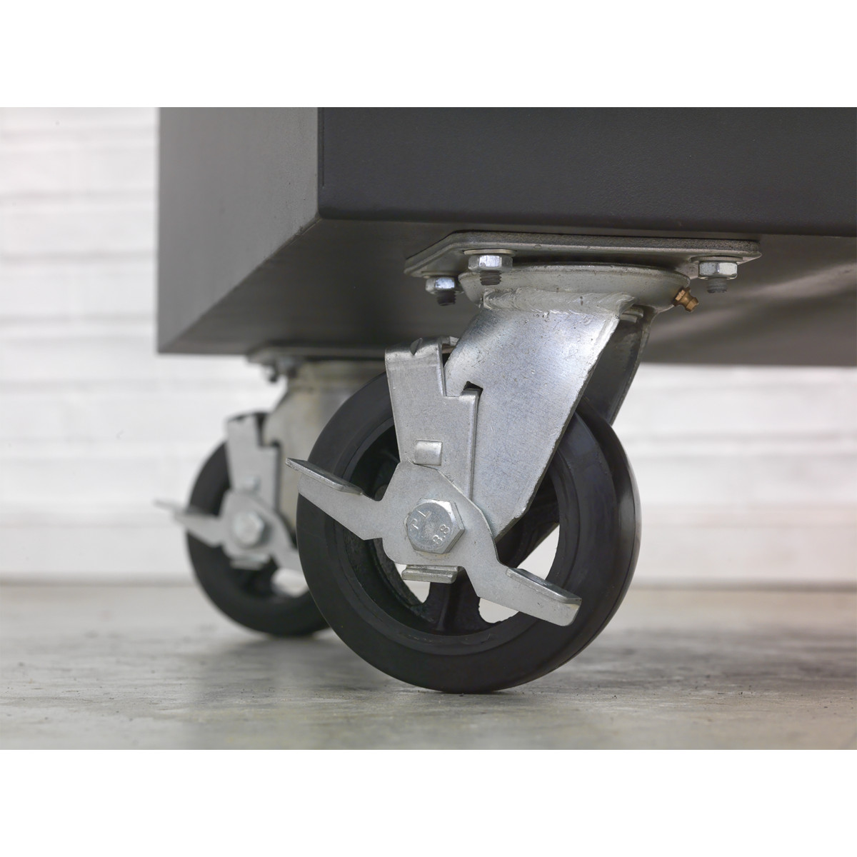 Sealey Castor Wheel Kit for SSB06 SSB07 & STV01 STVWK