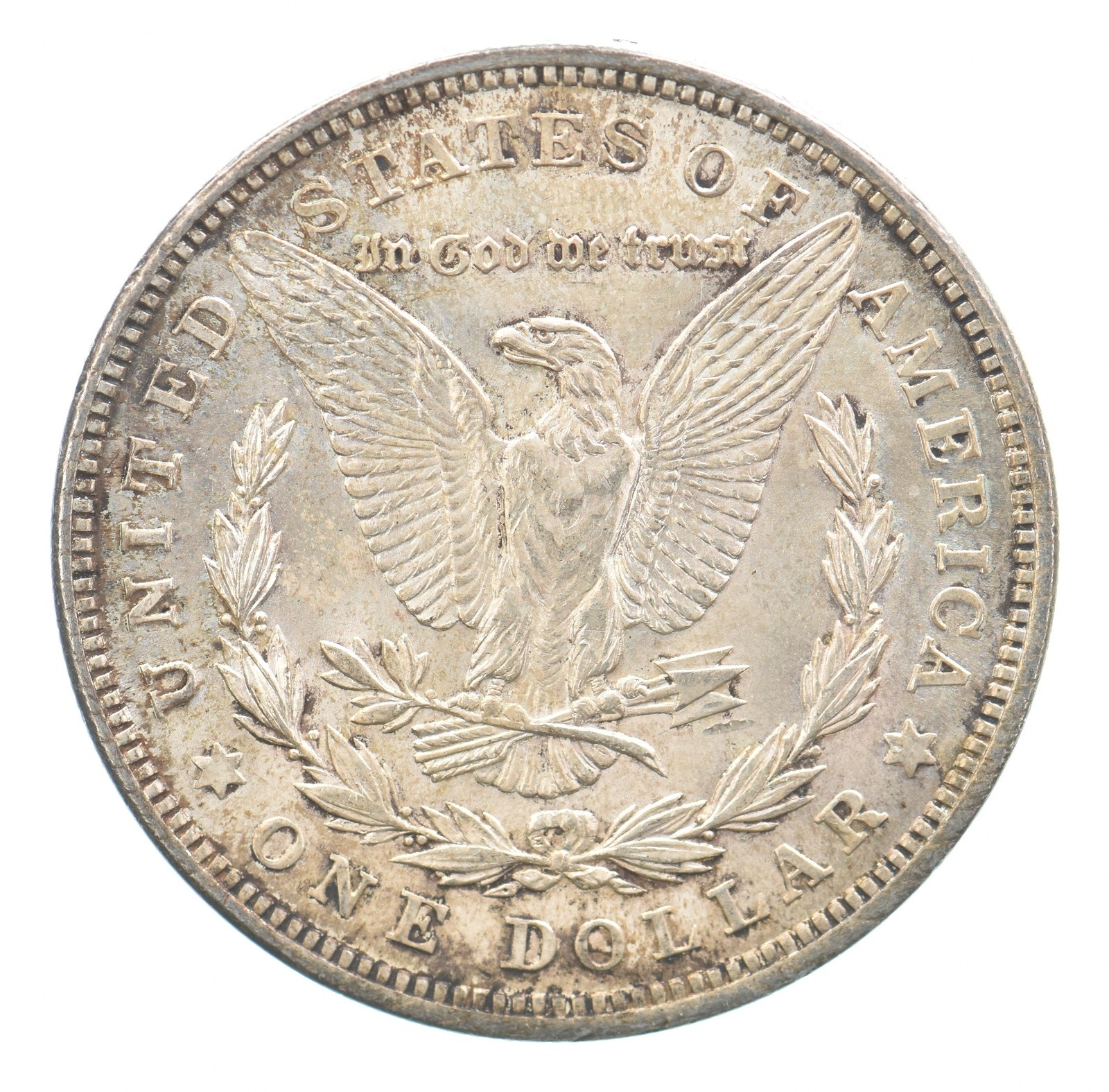 1921 Morgan Silver Dollar Beautiful Tone *7575
