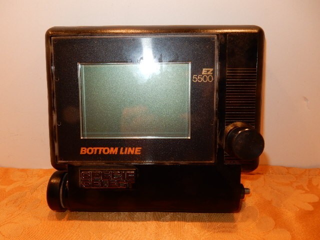EZ 5500 Bottom Line Specie Select Fish Finder, Parts