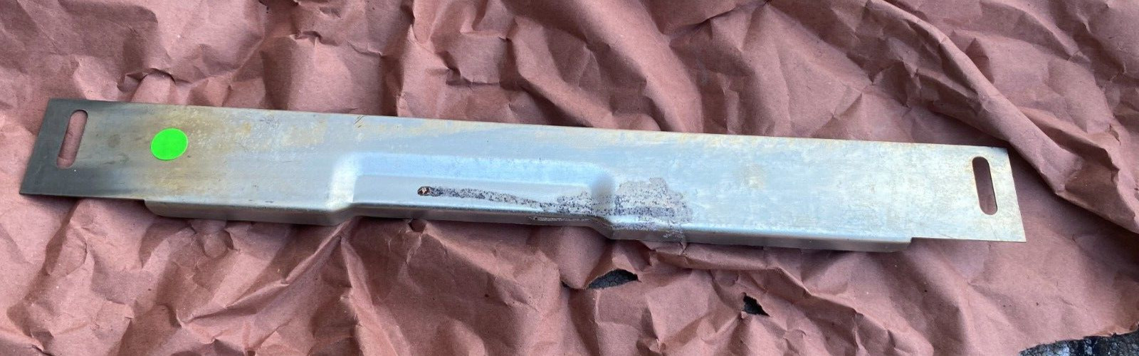 1964-1965 OEM FORD MUSTANG ORGINAL AIR CONDITIONER DASH SPACER BAR FILLER PANEL