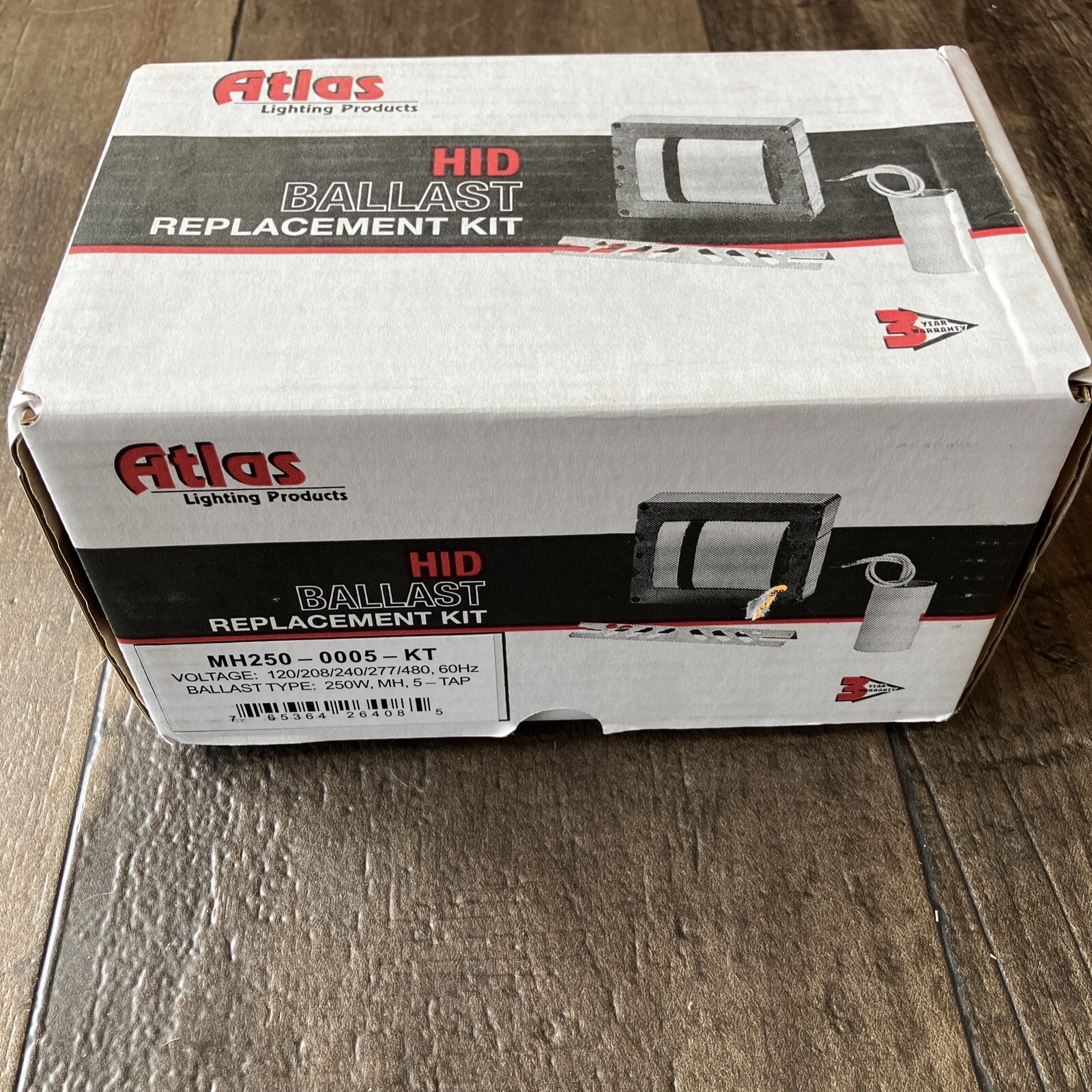 ATLAS LIGHTING PRODUCTS MH250-0005-KT / MH2500005KT (NEW IN BOX)