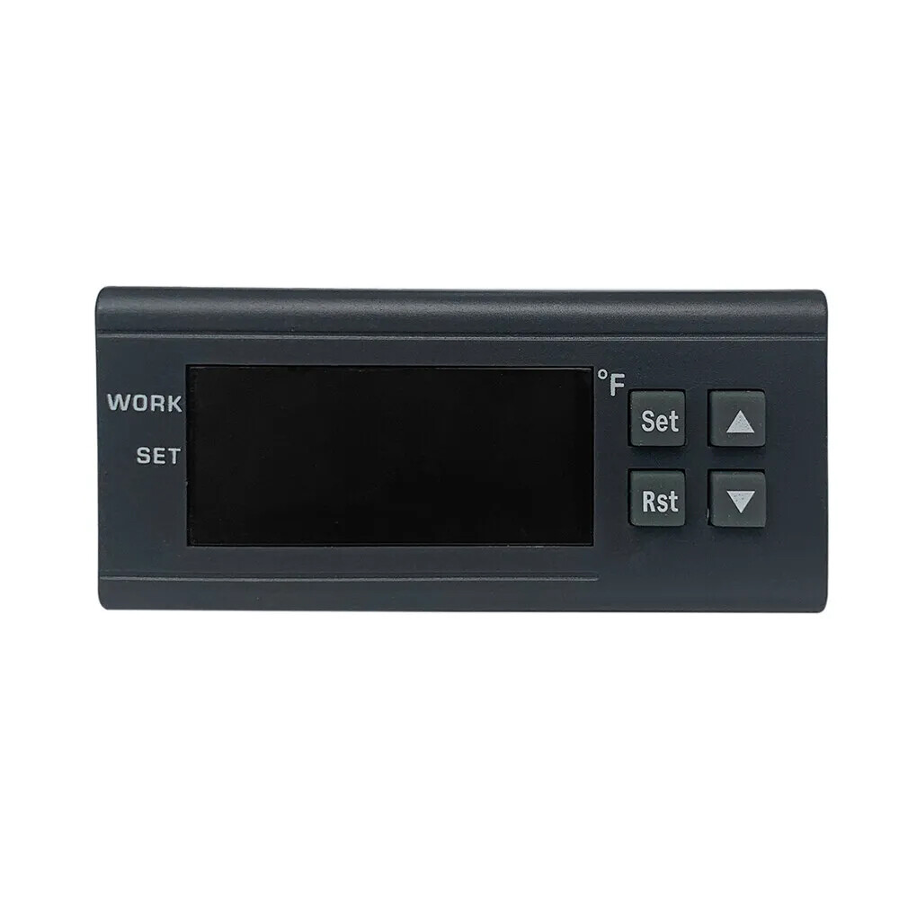AC110V Digital Fahrenheit Temperature Controller Thermostat Control Relay Sensso
