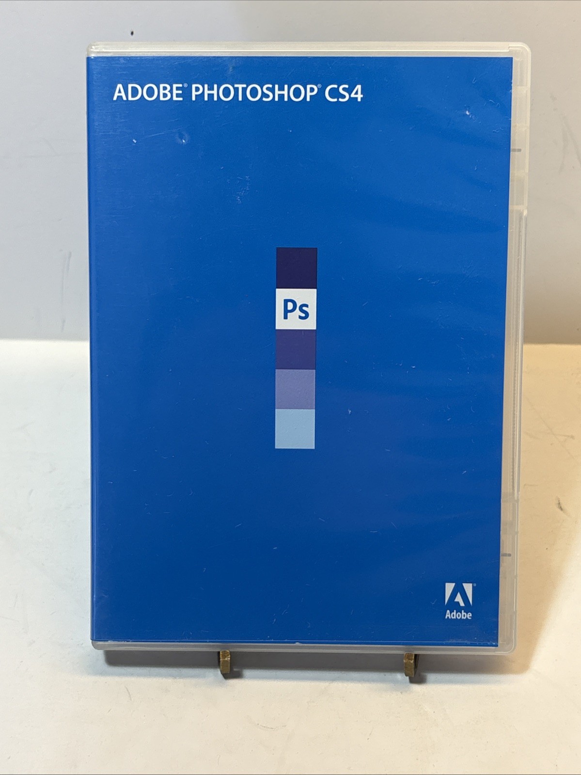 Adobe Photoshop CS4 For Windows Full Retail Version w/ Serial Number