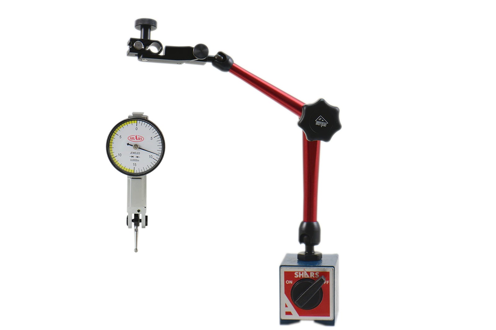 176lb Magnetic Base Indicator Holder Fine Adjust