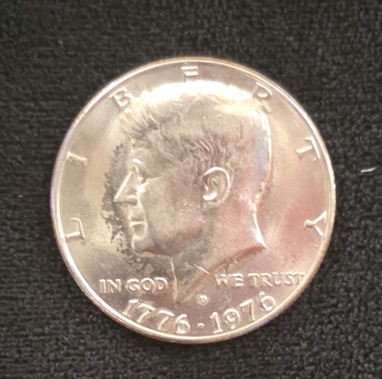 Kennedy Half Dollar 1776-1976 Bicentennial 50C Business Strike Coin