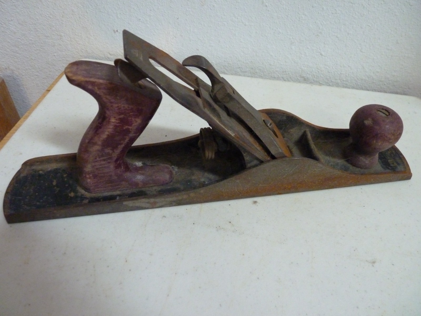 Vintage Stanley  Plane Made in USA 14 inches long