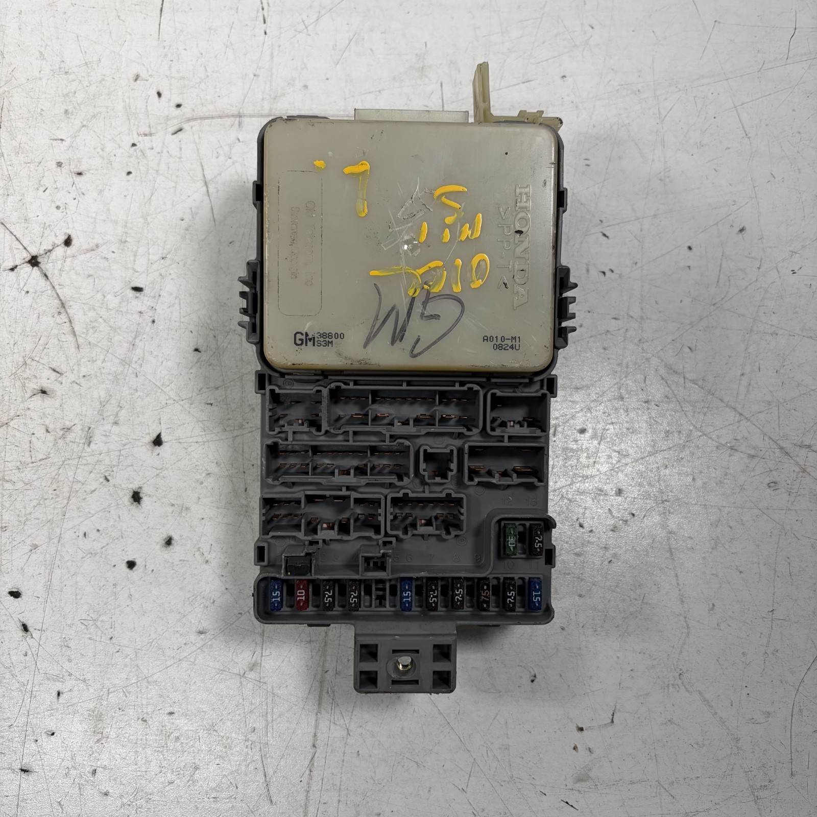 01-02 Acura CL Left Driver Side Interior Fuse Box 38200-S3M-A01 OEM