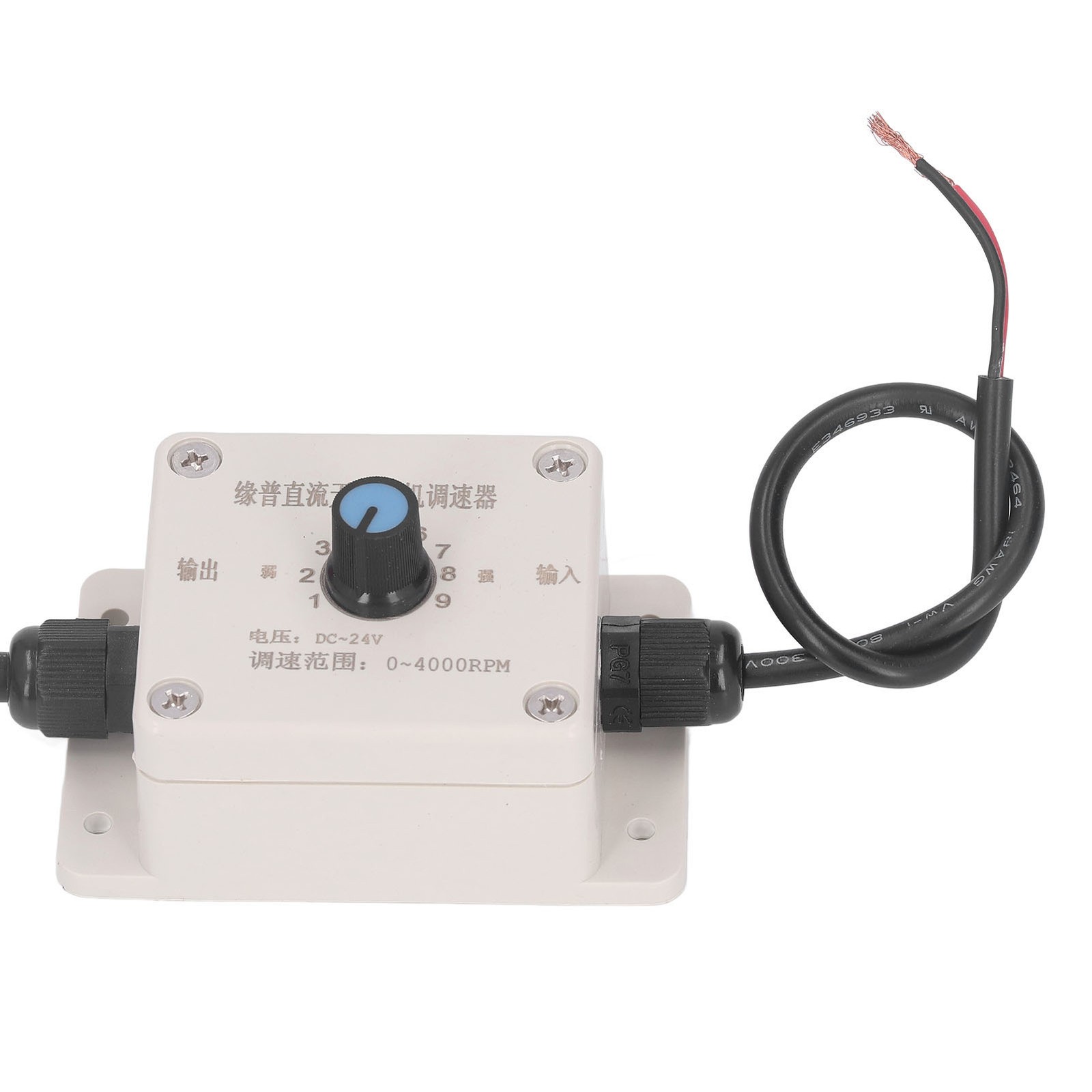 30W Brushless Vibration Motor Adjustable Exciting Force DC24V