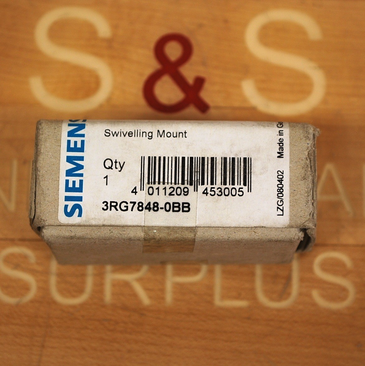 Siemens 3RG7848-OBB Holder - NEW