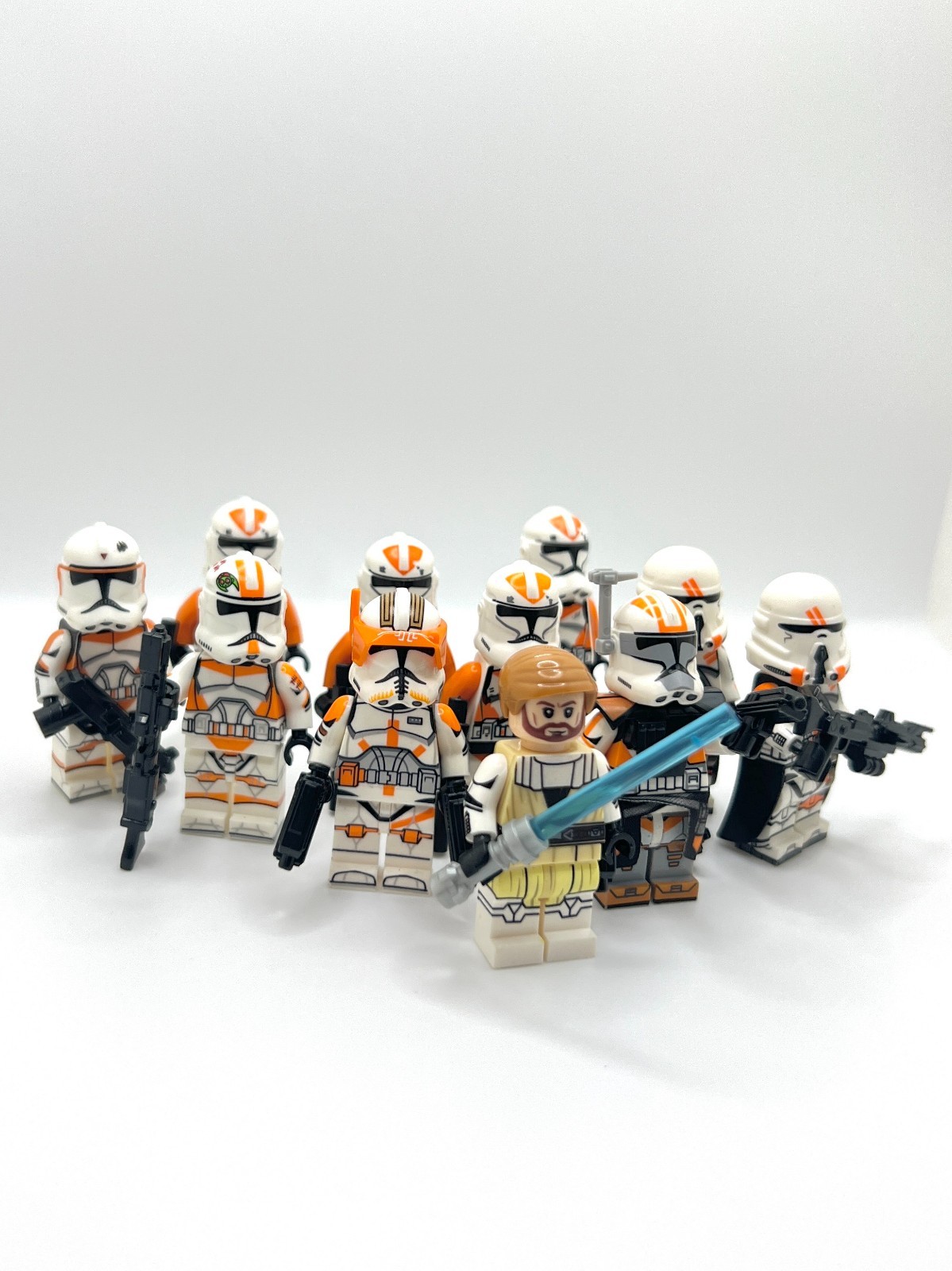 Star Wars 212th Battalion Army Pack Obi Wan Cody Clone Troopers