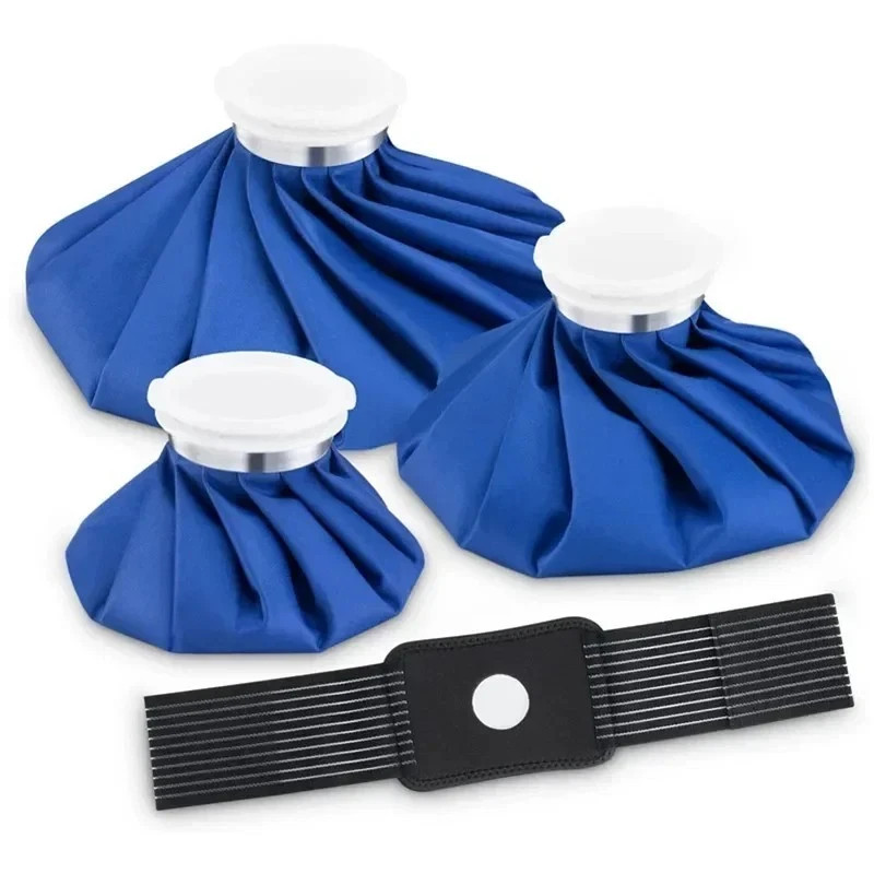 Reusable Ice Packs For Sports Injuries Knees and Neck Cold Therapy Pain Relief