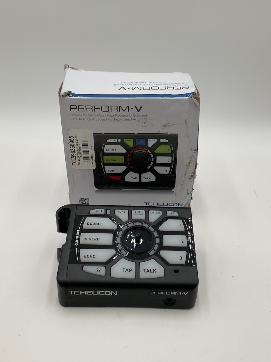 TC Helicon Perform-V Vocal Effects Processor (No Cables) Parts Only