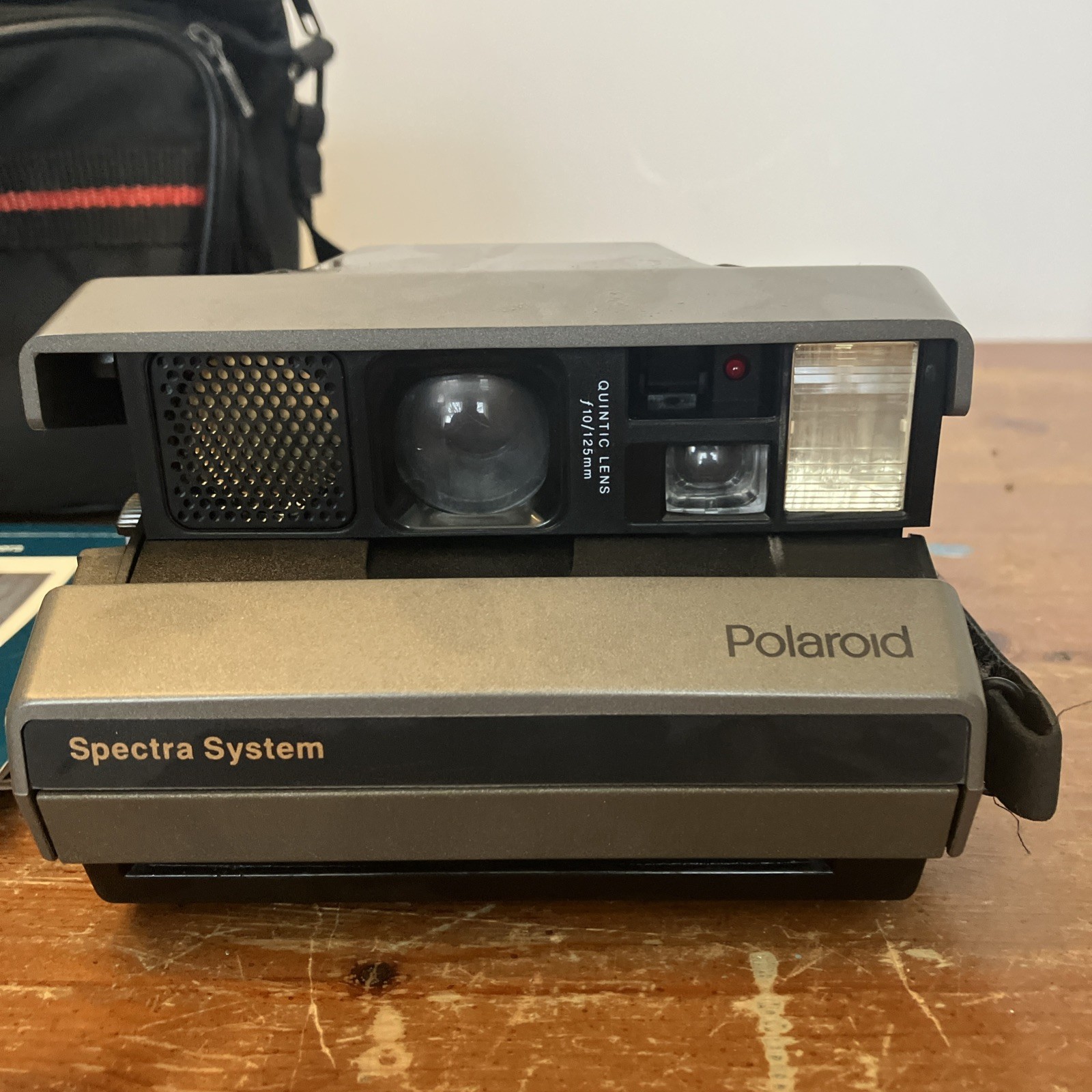 Polaroid Spectra System Instant Film Camera - Untested
