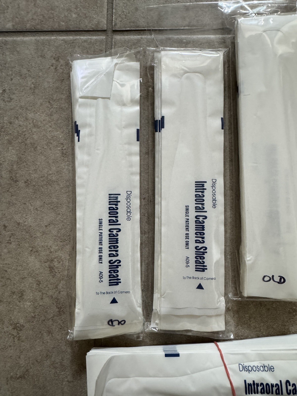 Disposable Intraoral Camera Sleeves - 100+ Count
