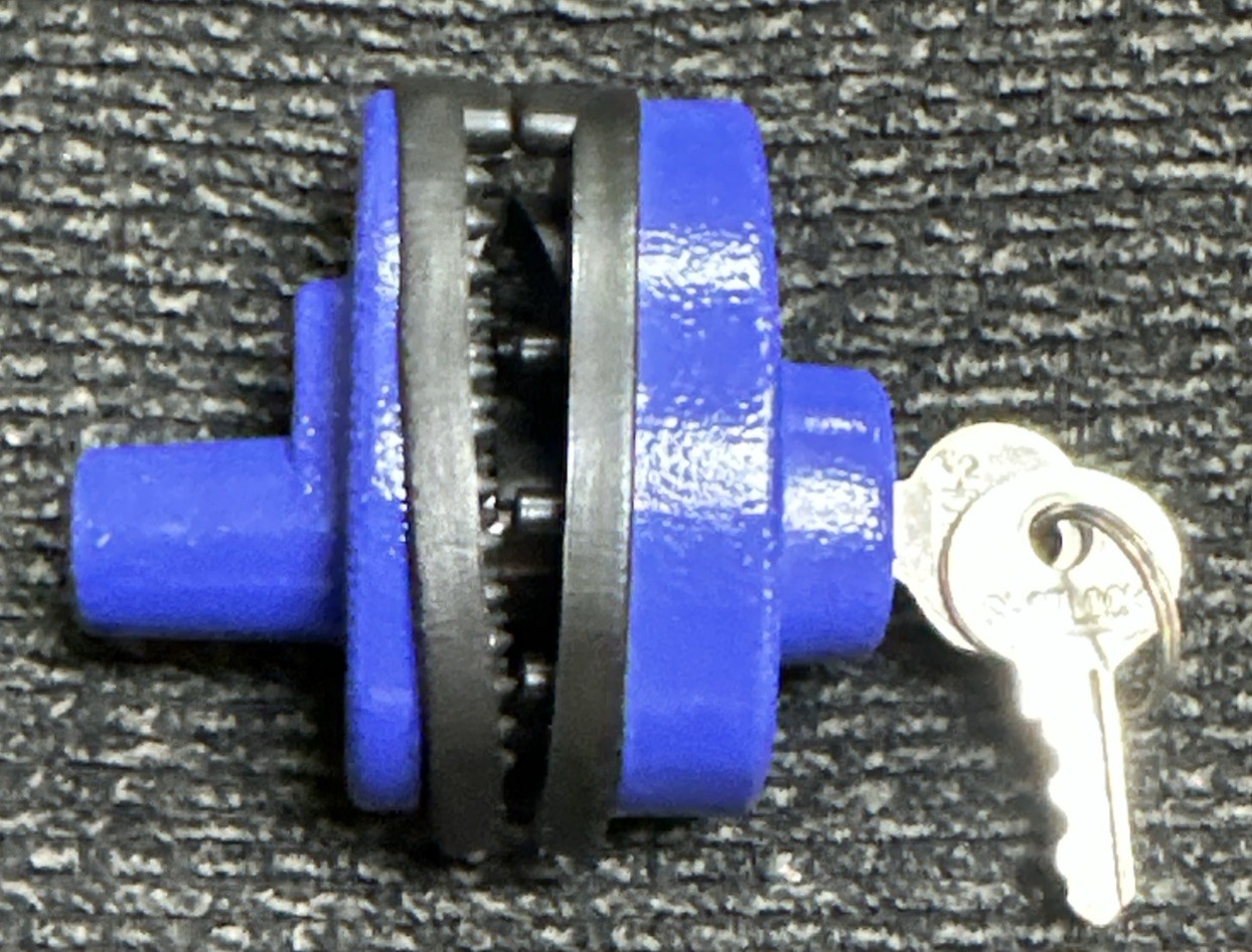 Shot Lock Keyed Gun Lock Keyed Trigger Lock