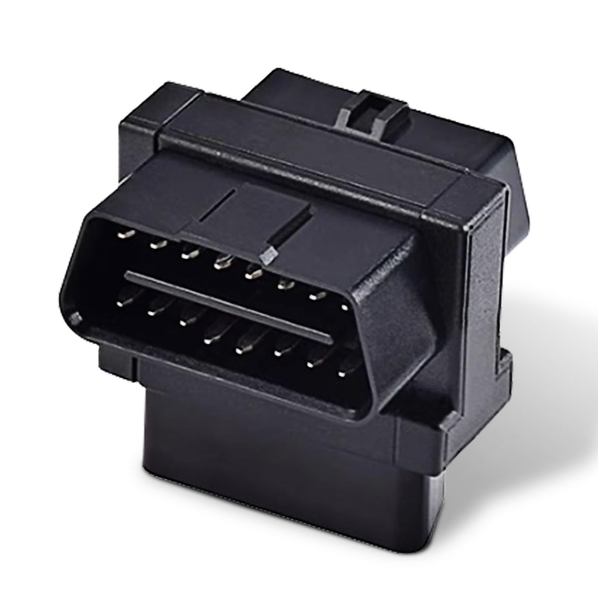 OBD2 Splitter OBD II Full 16pin Port 1 Male To 2 Female Extension Adapter