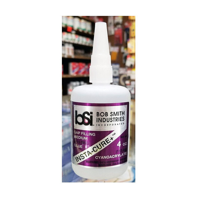 BSI 134 Cyanoacrylate(CA) Super Glue 4oz Gap Filling Pocket - Purple Label