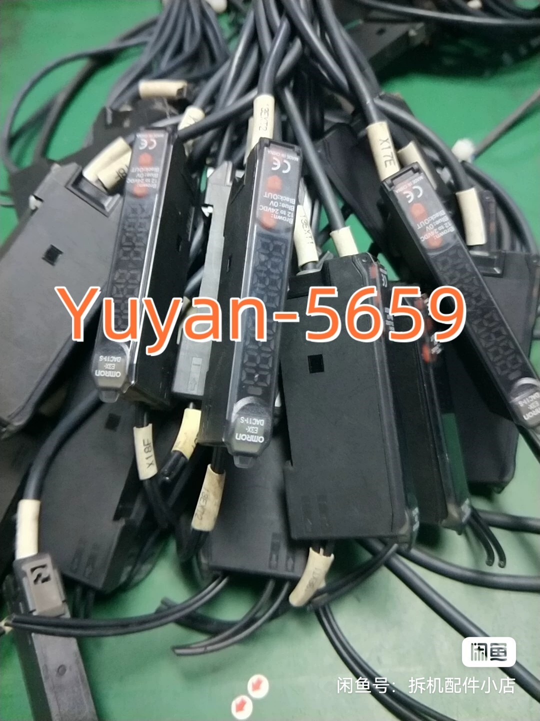 1 PC  USED  TEST  OK  E3X-DAC11-S    Fiber Optic   Sensor#B1140W    CL