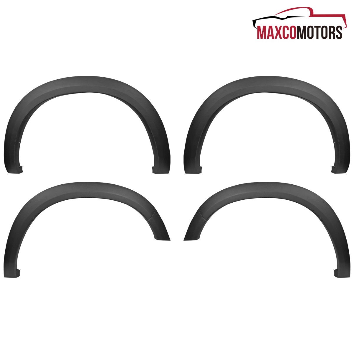 Fender Flares Fits 2009-2018 Dodge Ram 1500 Factory Style Bolt On Smooth 4PC