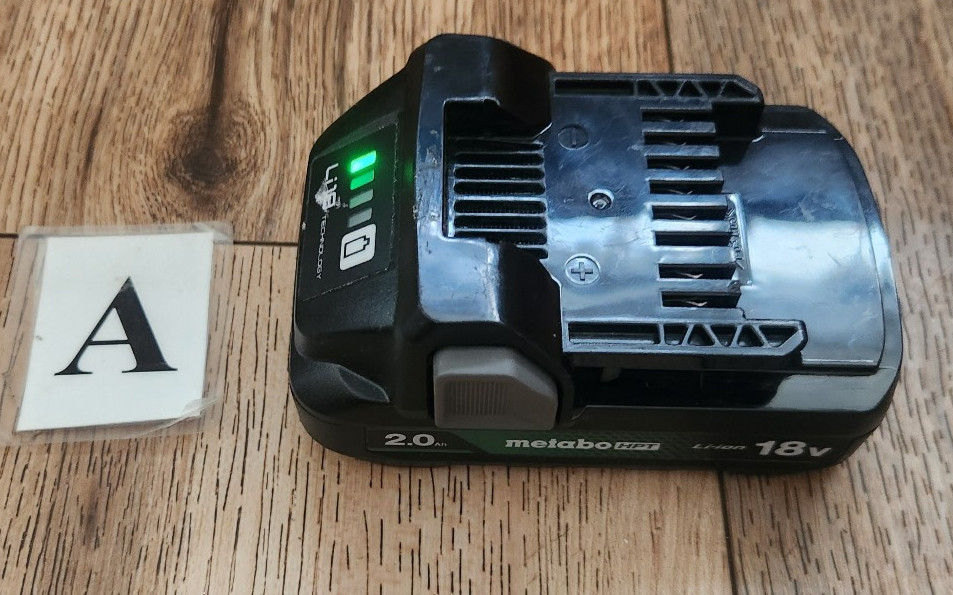 Metabo 18v Drill multi tool Batteries Charger Bag (L)