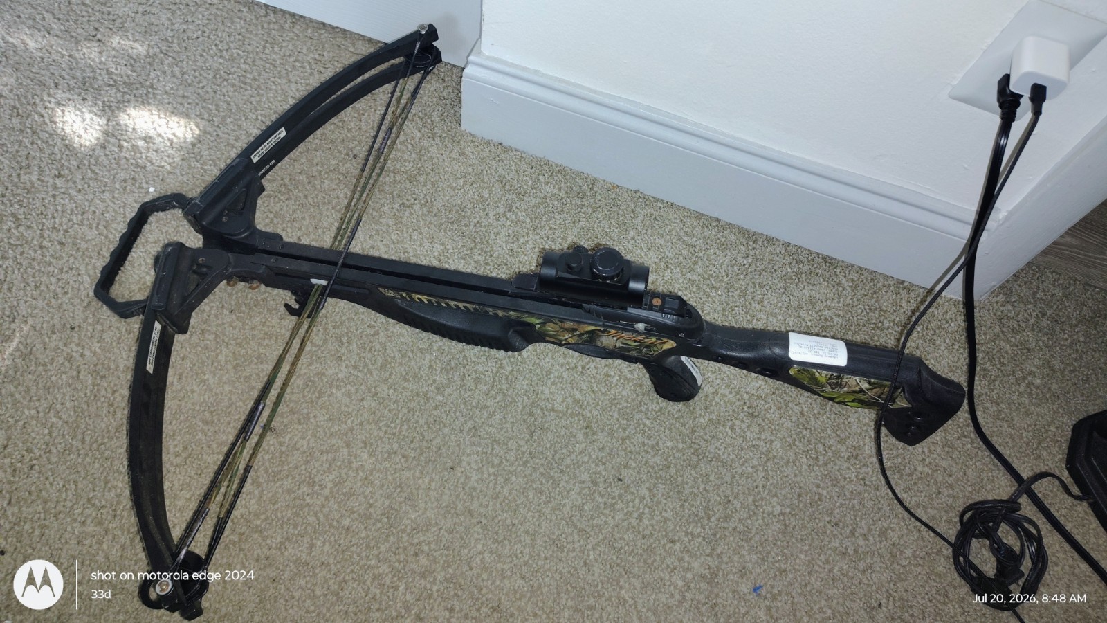 Barnett Jackal Crossbow w/o arrows