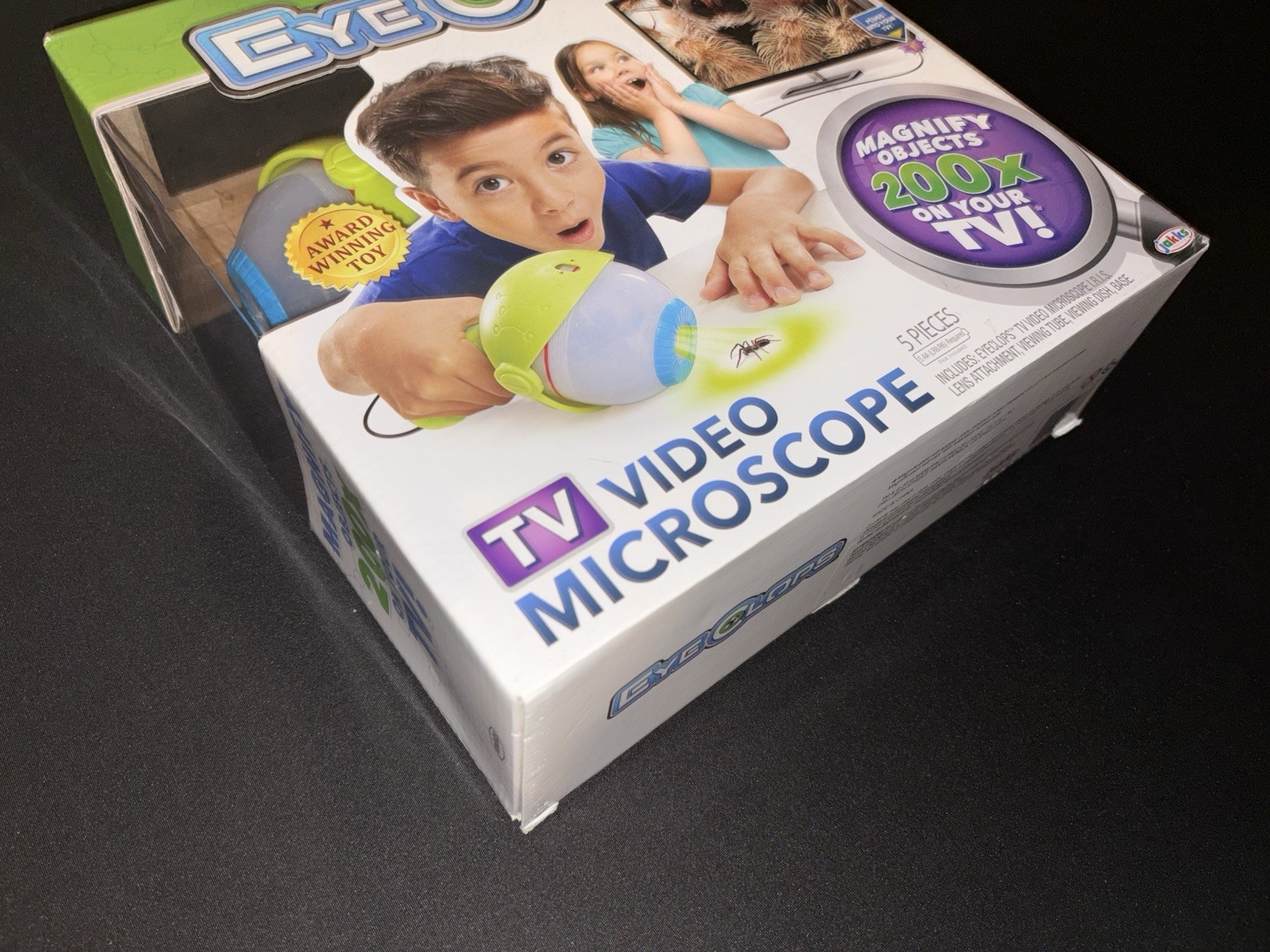 Eye Clops Bionic Eye Plug-In TV Microscope JAKKS Pacific 2016 New!