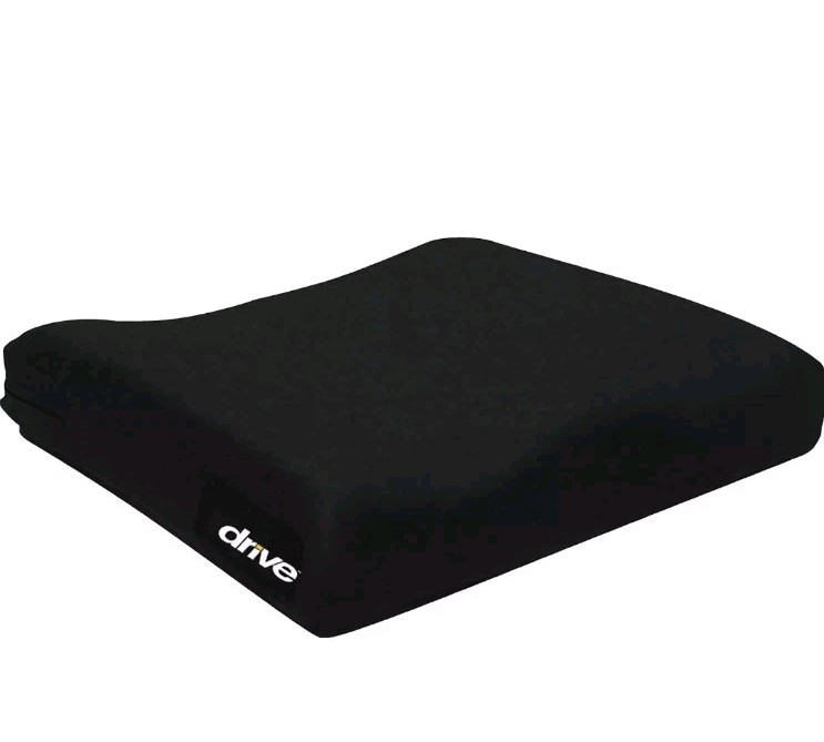 drive Molded Foam Wheelchair Cushion, 20 x 16 in #14881
