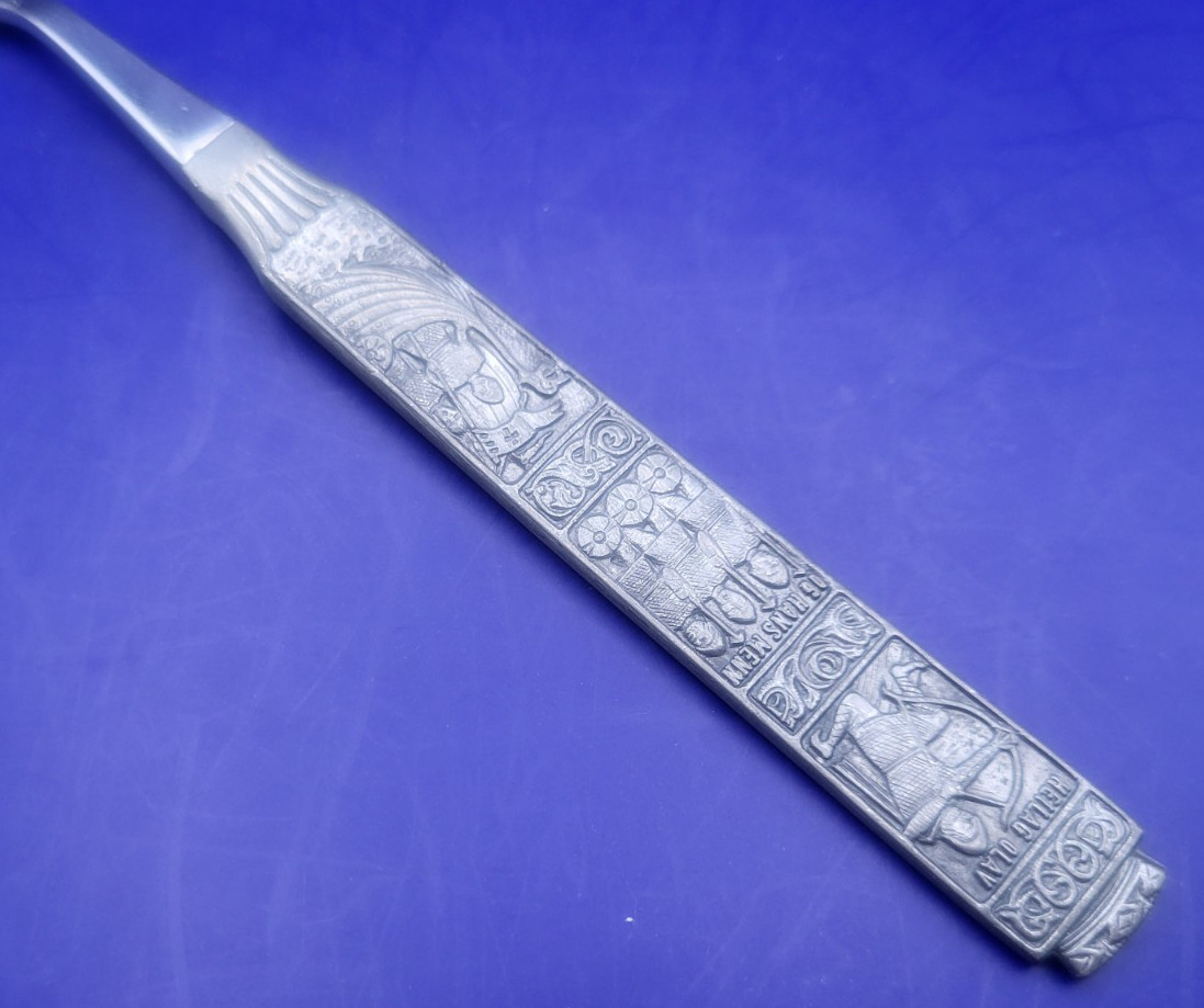 Hardanger KONGE TINN Pewter Norway Viking Norwegian Silverware CHOICE Flatware