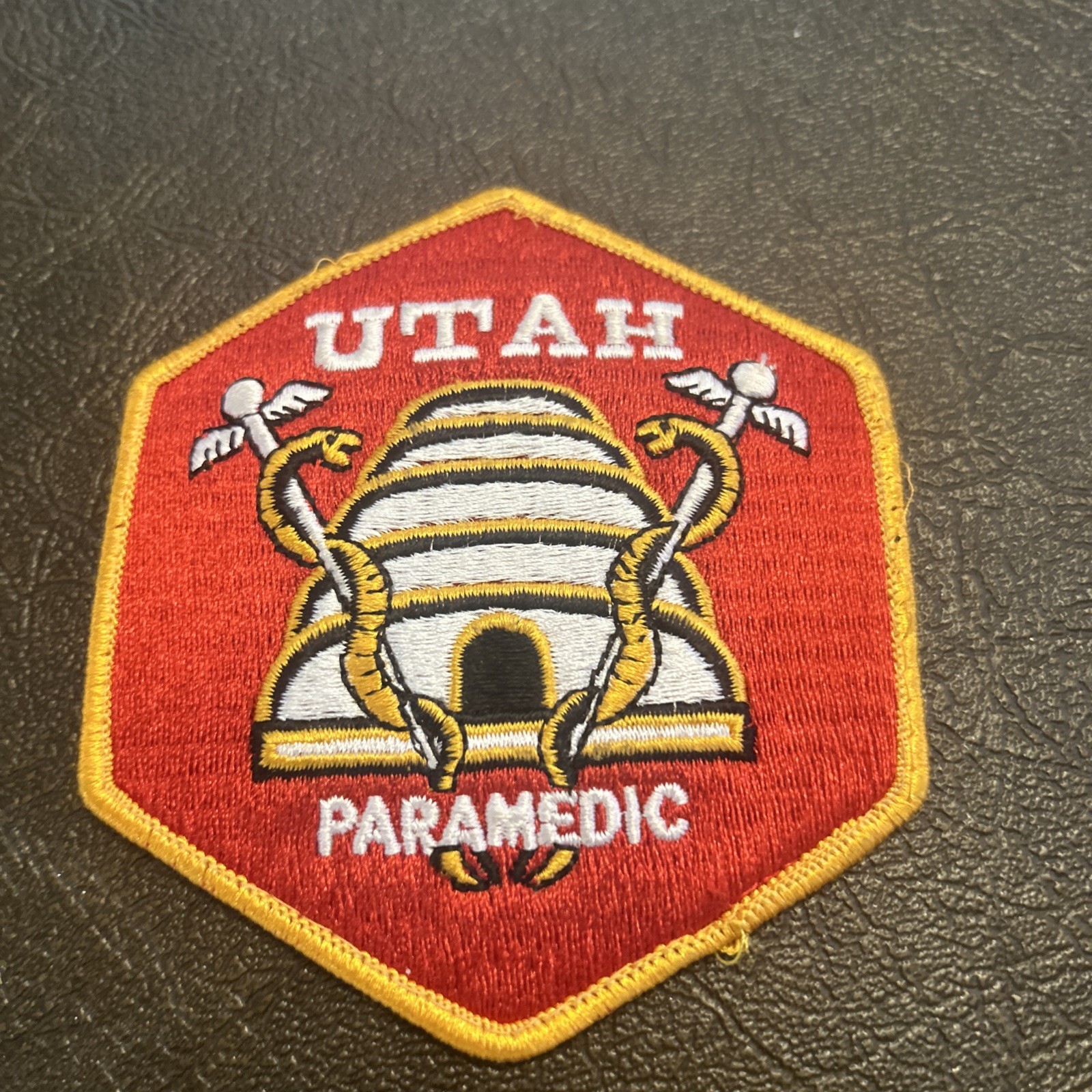 Utah Paramedic Patch