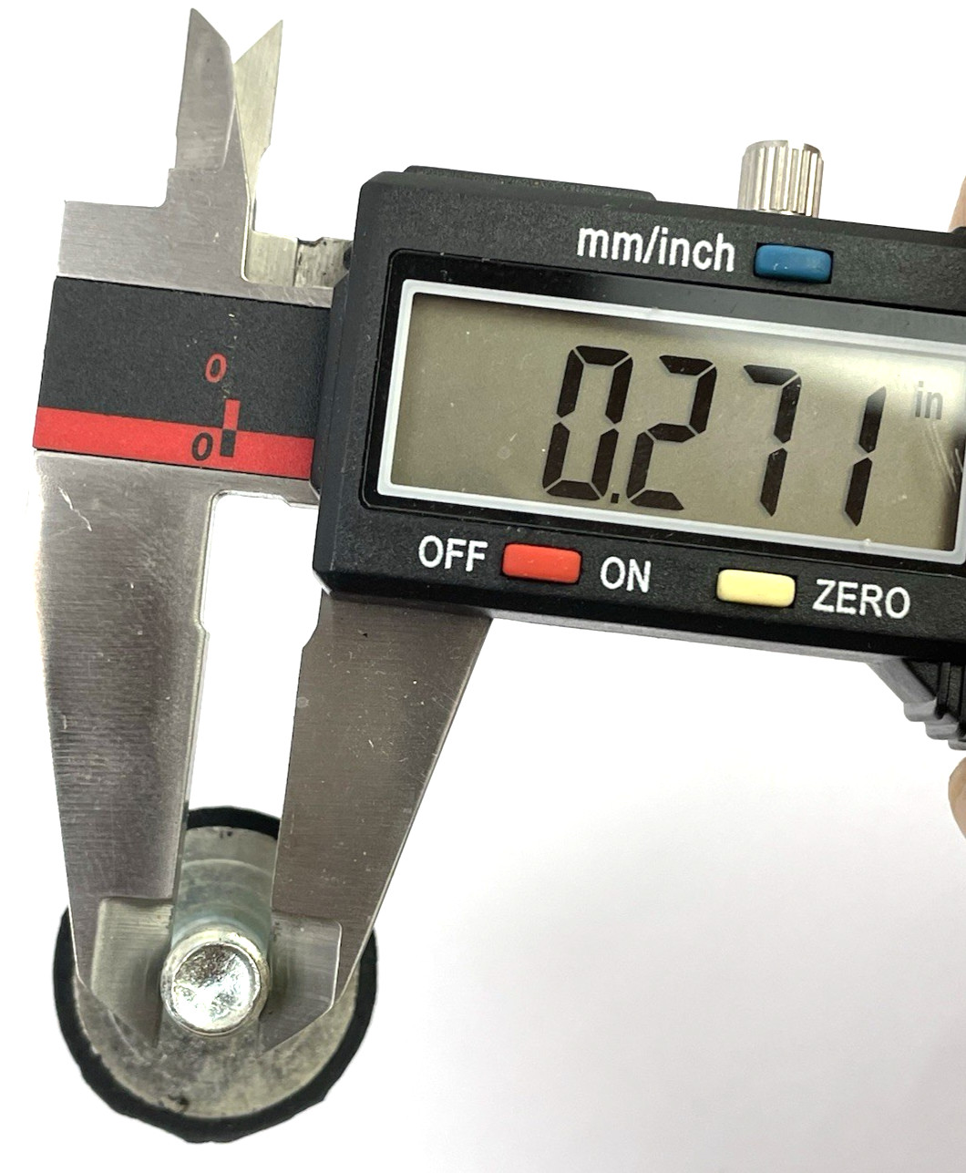 4-Rubber Vibration Noise Mounts 1/4"