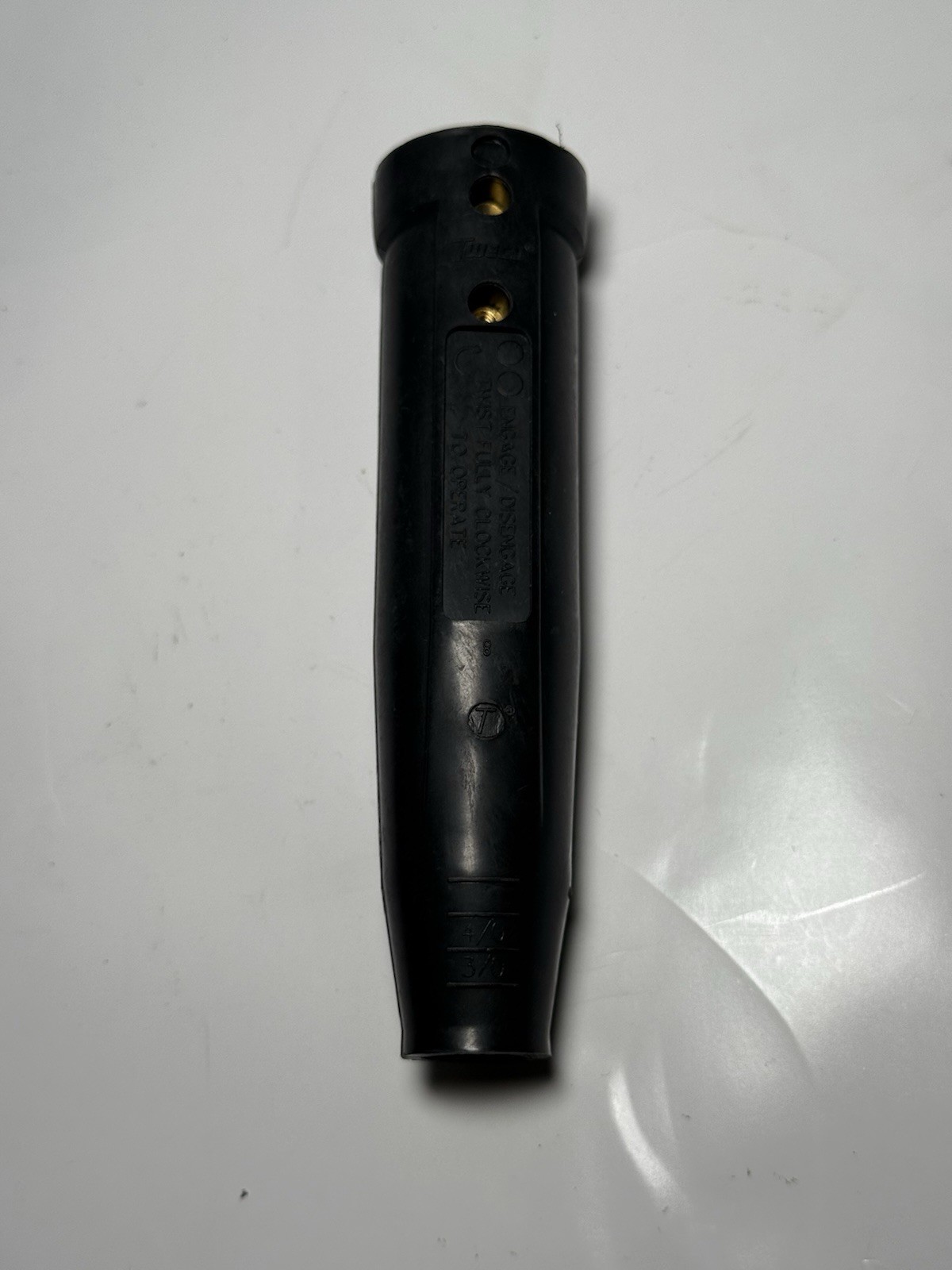 Tweco 9425-1220 Female 300 Amp Zinc Plated Cable Connector