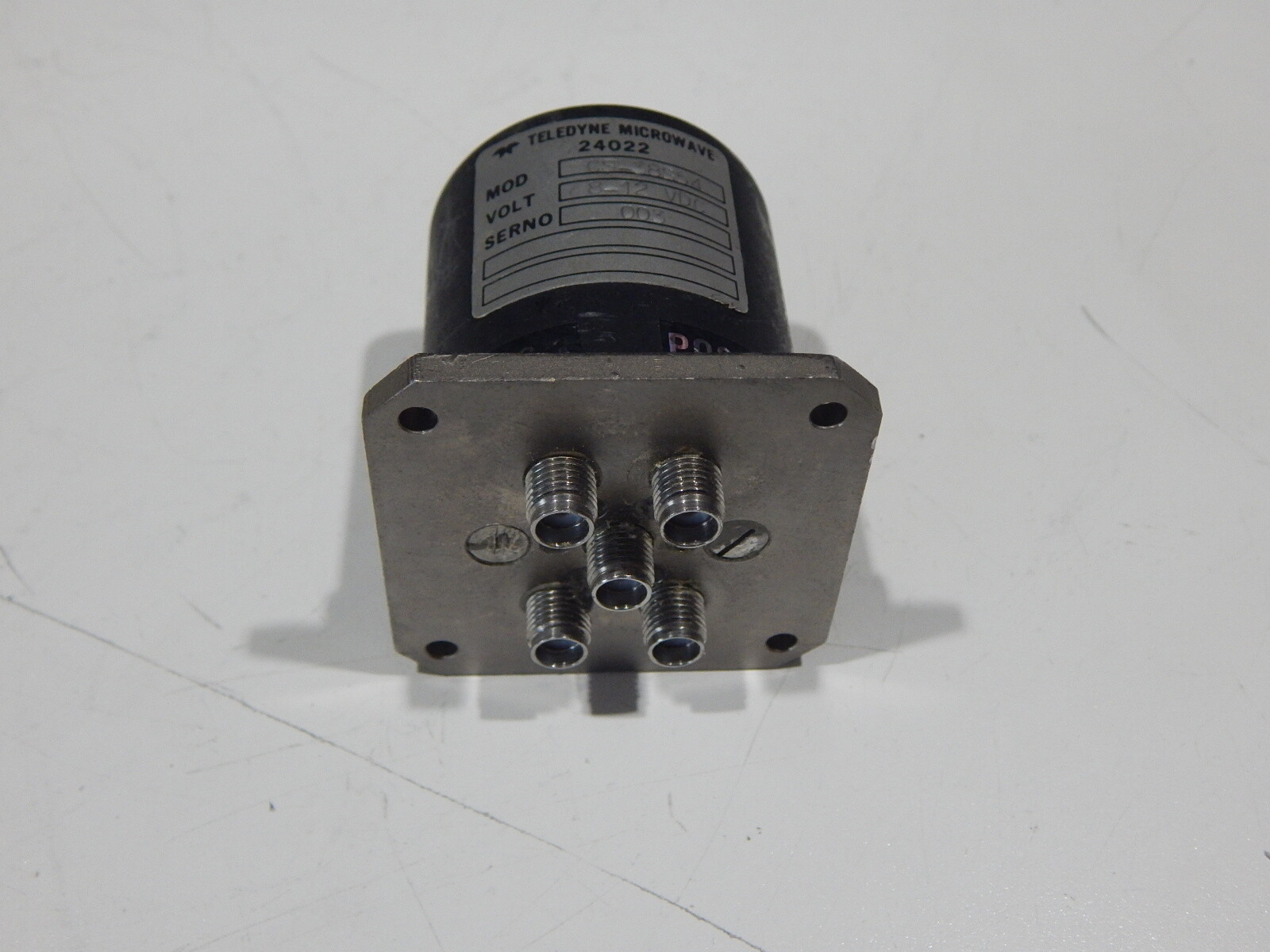 TELEDYNE CS-38S54 24022 MICROWAVE RF DEVICE - USA SELLER FAST SHIPPING