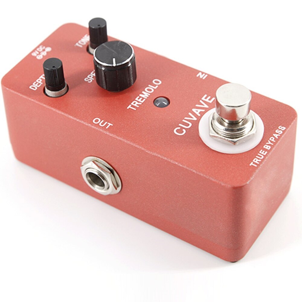 Guitar Parts Classic Tremolo Guitar Effect Pedal True Bypass Fully Metal Shell