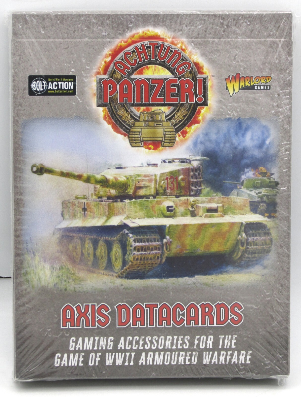 Achtung Panzer! 489511301 Axis Datacards (Vehicle Cards) WW2 German Italy Japan