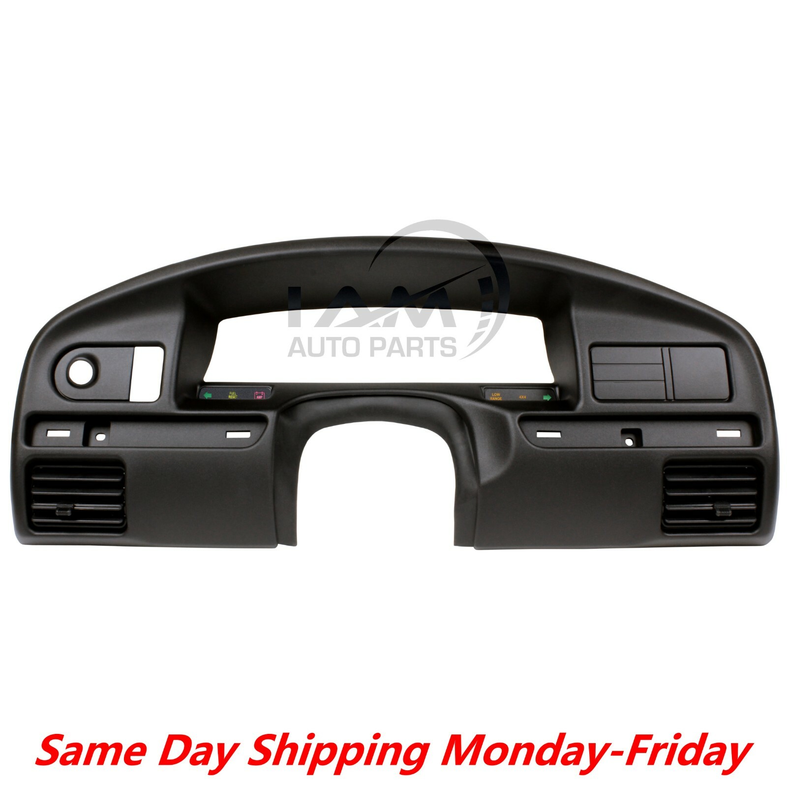 Instrument Dash Cluster Bezel For Ford 92-93 F150 F250 F350 Bronco F-Super Duty