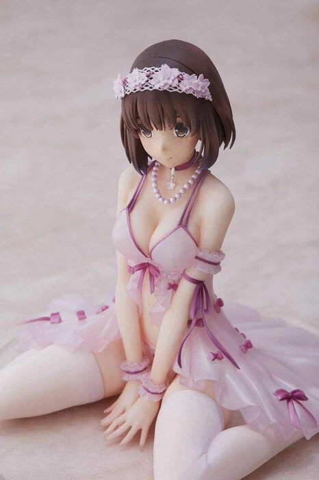 Saekano How to Raise a Boring Girlfriend Megumi Kato Lingerie ver 1/7 PVC Figure
