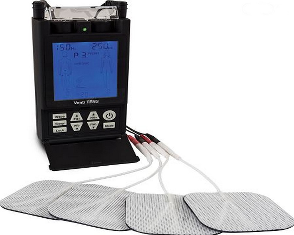 +BONUS! Venti TENS Digital Pain Relief System 20 Modes of Operation 12 Presets