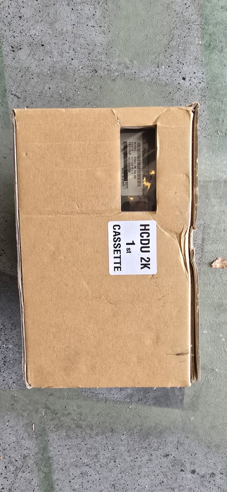 Genmega HCDU-2K ATM Cash Cassette (1st CST) New Sealed
